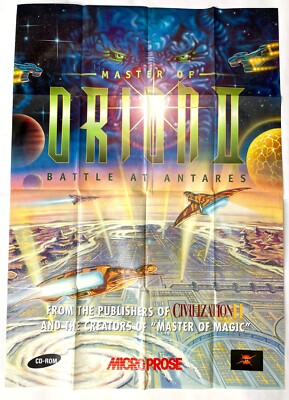 Poster - Master of Orion 2 - ca. 60cm x 80cm
