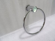 Moen YB6386CH Summit Chrome Towel Ring