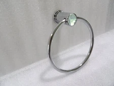 Moen YB6386CH Summit Chrome Towel Ring