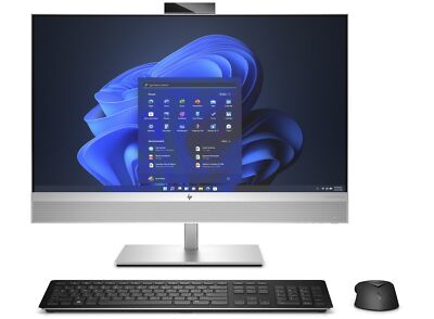 HP EliteOne 870 G9 i7 14700 2.1GHz 16GB 256GB QHD 27.0QHD Webcam BT FP AIO WARRA