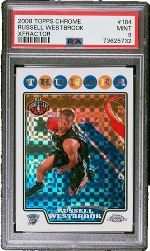 Russell Westbrook Auto NBA カード 2008-09 Upper Deck Russell Westbrook Auto Autograph Signed Rookie