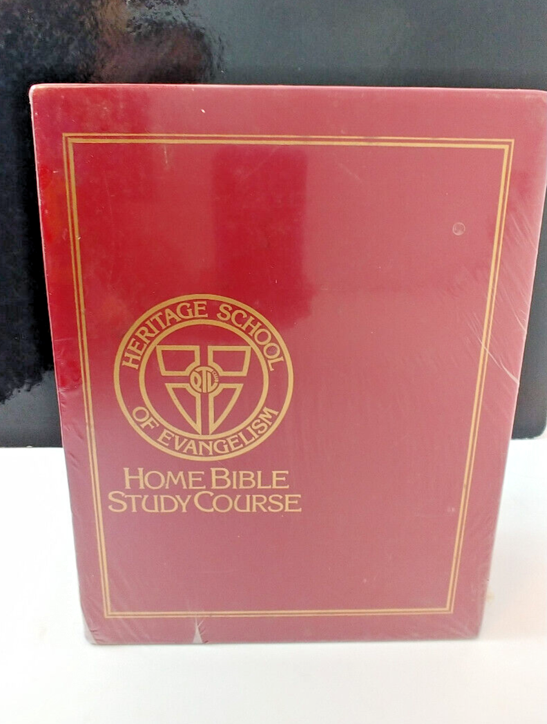 Home Bible Study Course Heritage School of Evangelism Volume 15 New eBay