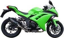 gpr scarico omologato furore carbon look kawasaki ninja 300 r 2012 12 2013 13