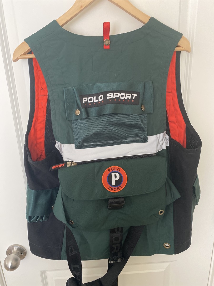 Polo Sportsman Ralph Lauren Trek Vest Limited Edition Of Polo Sportsman Ralph Lauren Trek Vest Limited Edition Of