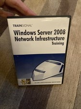 Windows Server 2008 Network Infrastructure Training by TrainSignal PC DVD 2011