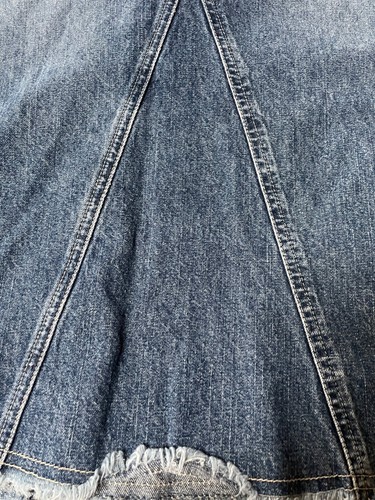 Girls Denim Skirt Size 14 Paris Blues - Picture 2 of 8