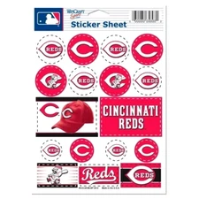 Cincinnati Reds Vinyl Die-Cut Sticker Set / Decal Sheet *Free Shipping