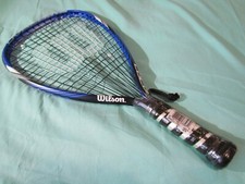 Wilson Hyperion Loco Extreme Power Strings 107in. 205g. Racquetball Racket