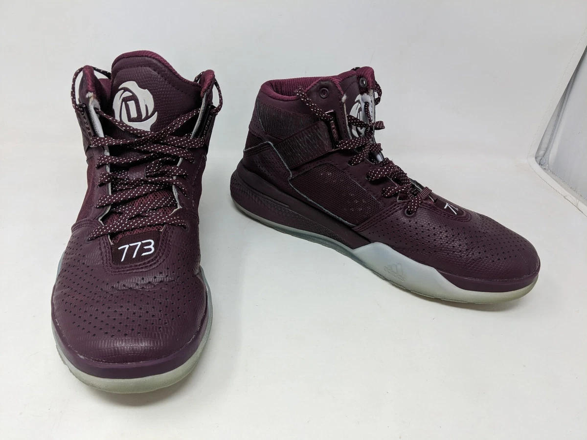 adidas D Rose 773 4 Maroon for Sale | Authenticity 