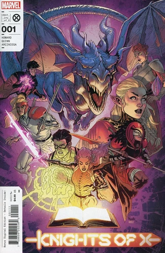 Knights Of X (2022) #1 VF+ Alejandro Sanchez Cover