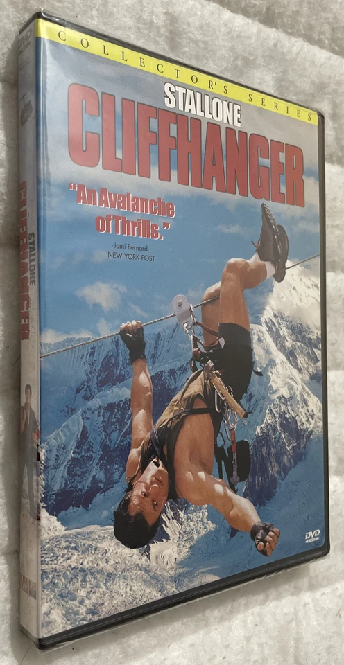 Cliffhanger DVD Sylvester Stallone Action Adventure Collector's Series Brand New - Image 4 of 4
