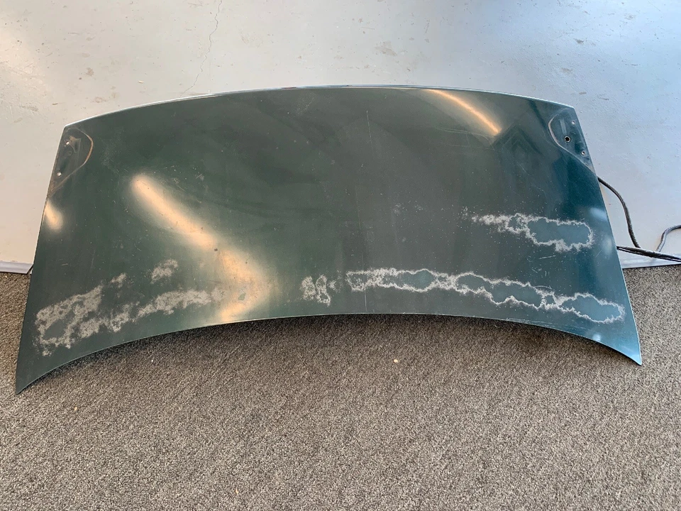 2002 2003 ACURA TL tampa do porta-malas pérola maralda escura fabricante de equipamento original - Imagem 2 de 4