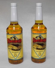 (2 Pack) Gourmet MACADAMIA NUT SYRUP 32oz. Coffee Drink & Italian Soda Flavor