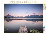 Calvendo Puzzle Lake Hopfensee In The AllgäU | 1000 Pieces, Finished Size 25.2 ×