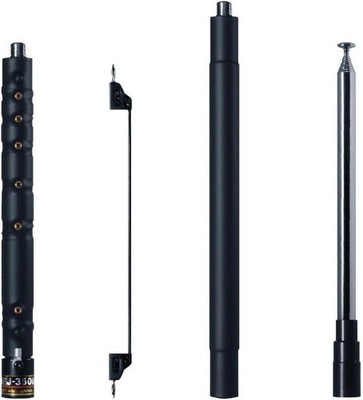HFJ-350M Comet 3 ~ 50 MHz 9 Band Stabelement & Tap Switching Antenne