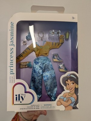 Disney Inspired by Jasmine Aladdin Disney Ily 4ever Fashion Pack Neu