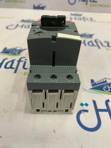 ABB MS132-10 MANUELLER MOTORSTARTER 6,3 BIS 10 A KOSTENLOSER SCHNELLER VERSAND - Bild 3 von 8