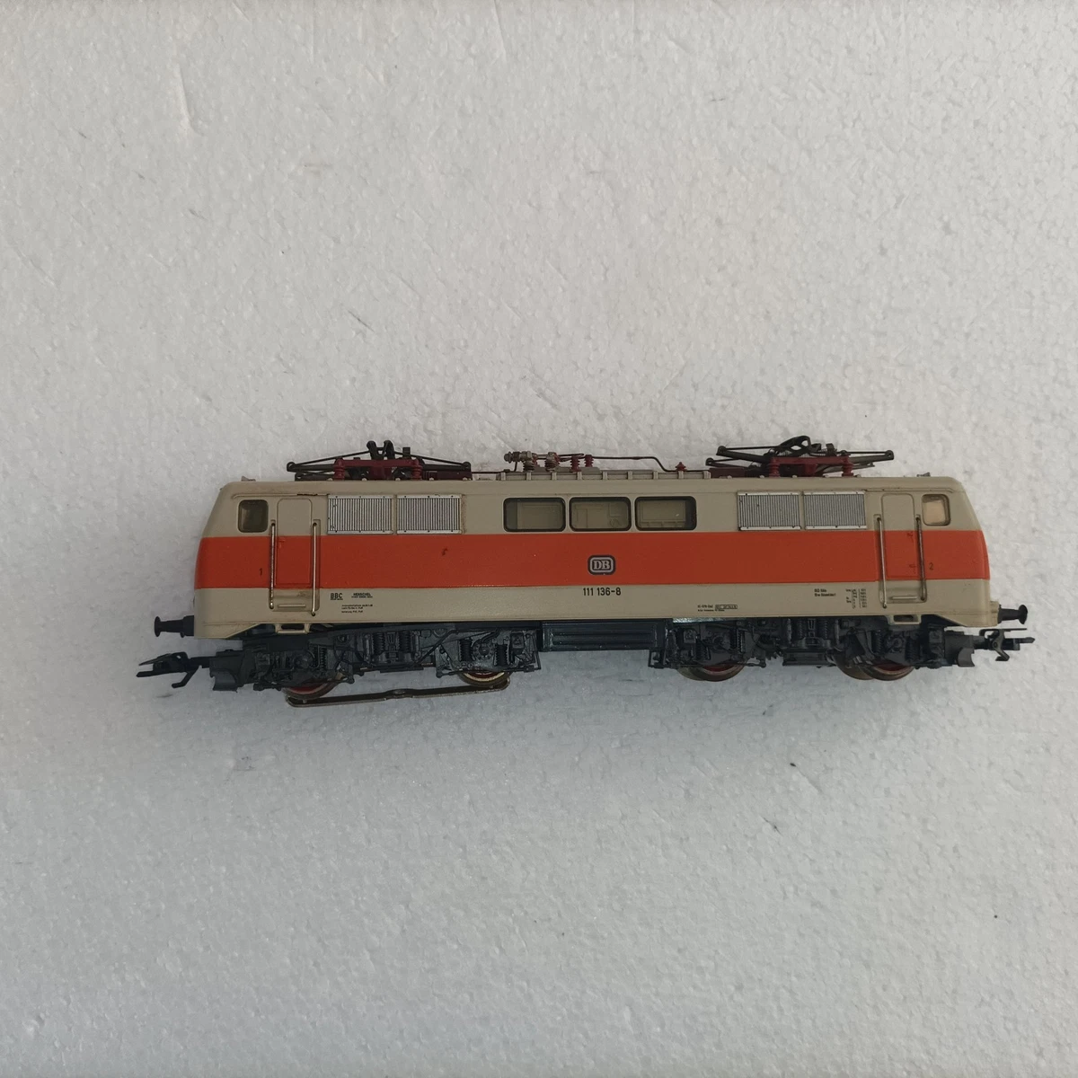 JOUEF locomotive électrique BB26000 orange HJ2024 NEUF