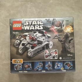 LEGO Star Wars: Millennium Falcon Microfighter 75193 NEW, SEALED, RETIRED