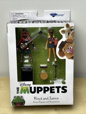 Diamond Select Disney The Muppets Floyd And Janice Action Figures