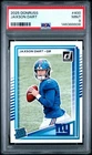 2025 Donruss Rated Rookie #400 Jaxson Dart Rookie Card (RC) Mint PSA 9