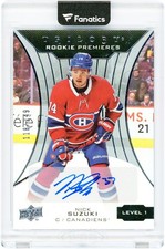 2019-20 Upper Deck Trilogy Hockey Cards 25