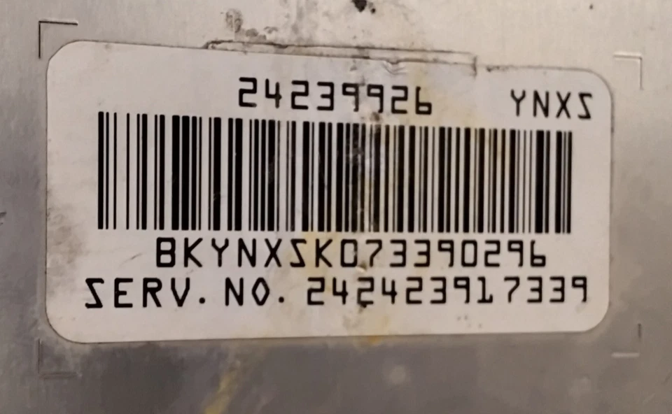 Автомобили GM: 2005, 2006, 2007, 2008, 2009-2014, OEM, модуль управления коробкой передач - Изображение 3 из 4