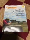 LYMAN LONG RANGE PRECISION RIFLE RELOADING HANDBOOK MANUAL - NEW - FREE SHIP