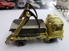Dinky Toys 438 Atlas Skip Truck Yellow Vintage Diecast Meccano England
