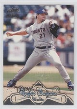 1998 Pacific Paramount TRISTAR Houston Embossing Roger Clemens #111 r5o