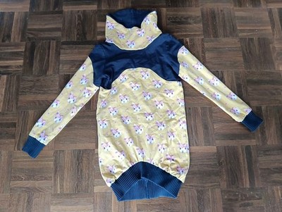 Handmade Sweatkleid Größe 134 140