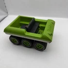 Vintage TONKA Green Ruff Rider Dune Buggy 6-Wheeler 1970 Missing 1 Headlight
