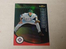 2001 Topps Finest Refractor #35 Alex Rodriguez 096/399