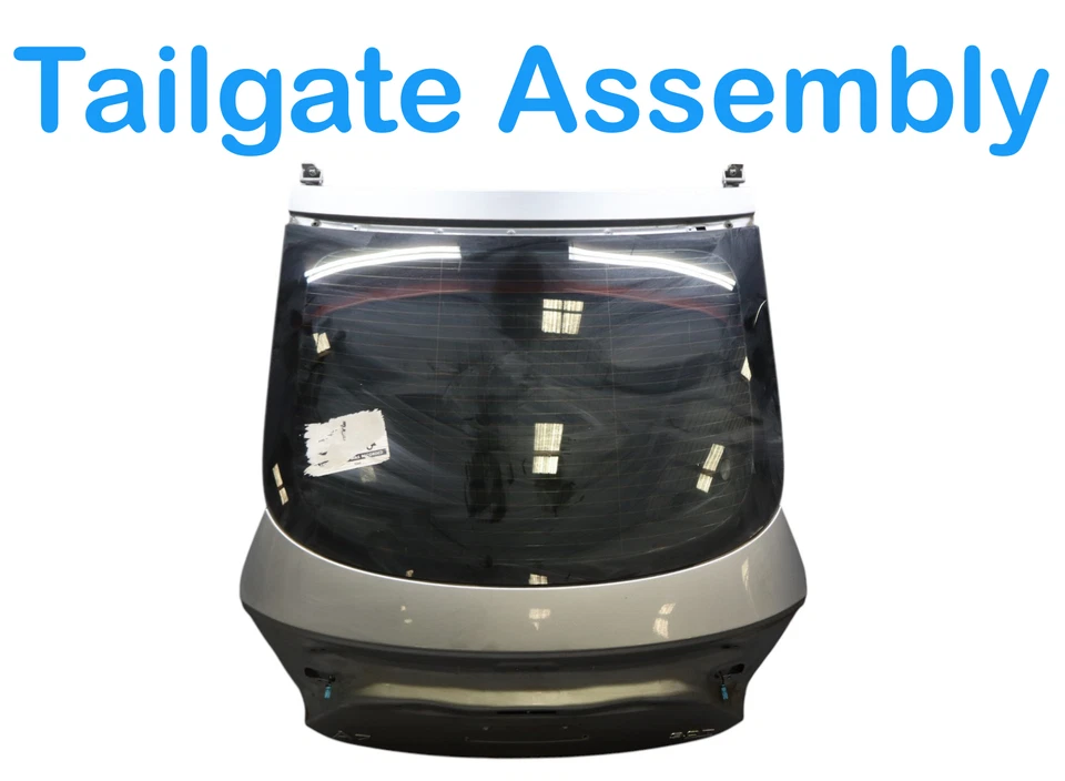 Conjunto de escotilla tapa maletero trasero Audi A7 A7 Quattro 12-18 4G8827025B OEM Foto 3 de 4