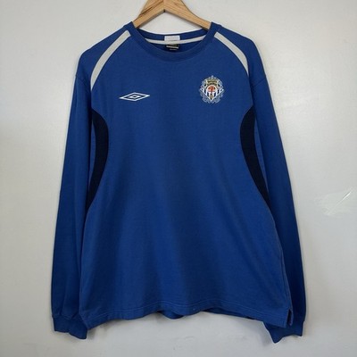 Vintage Gimnastic Manresa Umbro Sweatshirt, Pique Pep Guardiola, Fußball, Large