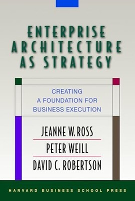 Jeanne W. Ross - Enterprise Architecture As Strategy   Creating a Foun - K245z