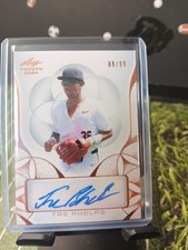 2024 Leaf Trinity - Autographs Tre Phelps #BA-TP1 Bronze /99 (AU, RC)