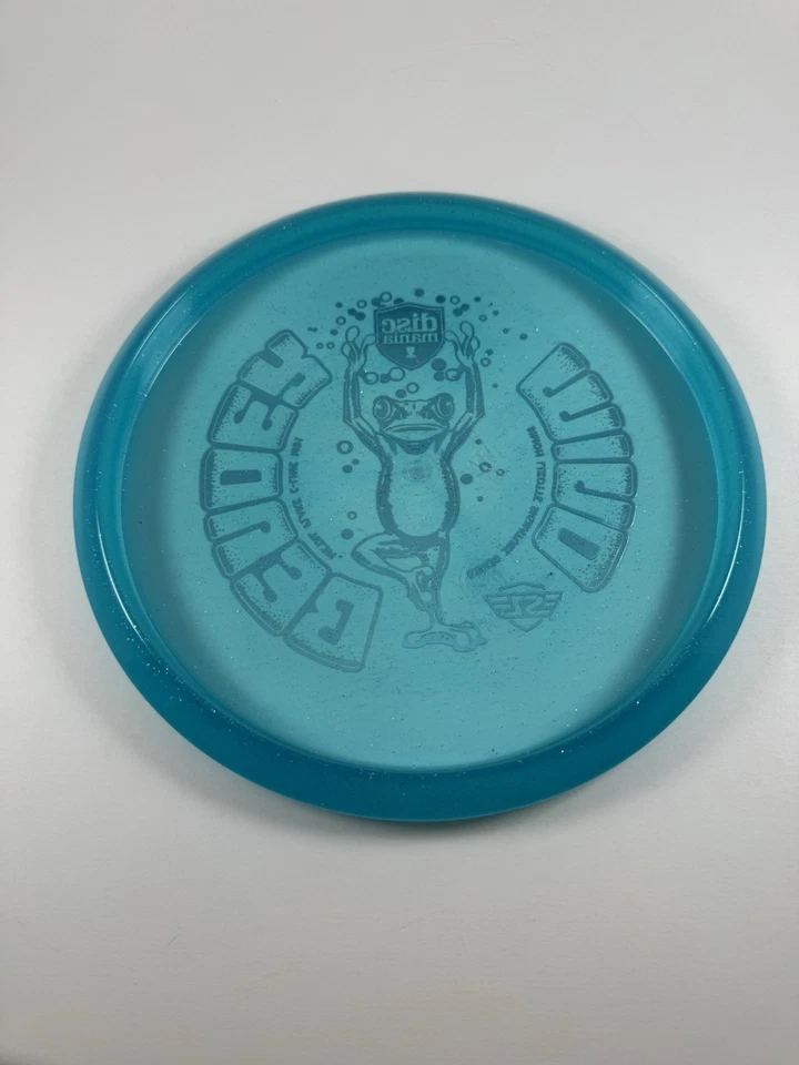 Brand New Discmania Mind Bender Simon Lizotte Metal Flake C-Line MD1 177g Blue - Image 4 of 4