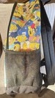 The Simpsons All Over Print Backpack Cartoon TV Show School Travel Book Bag — photo 3