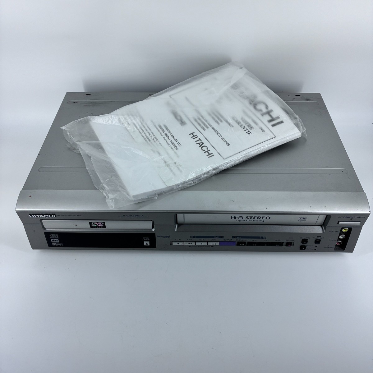 HITACHI DVD HD ハイブリッドカム 本体　その他 Hitachi DV-PF2U DVD Player for sale online | eBay