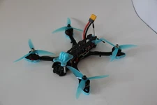 NEW Niro Aeronautics BlueBlazer 5 Inch FPV Drone See Description For More Detail