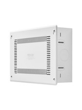 Structured Media Enclosure, 9-Inch, Recessed in-Wall Media Box with Cover, Wall-