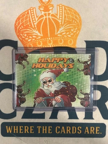 2002 Press Pass HAPPY HOLIDAYS Insert  PSLL