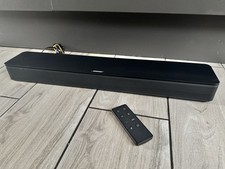 Bose TV Speaker Soundbar 431974 – Fully Working – Replacement Remote – HDMI ARC