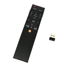 Smart TV Remote Control Replaced For Samsung 4K Curved TV BN59-01220E RMCTPJ1AP2