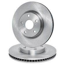 R1 Concepts Front Brake Rotors For 1993-1998 Toyota Supra| Blank Disc Brake