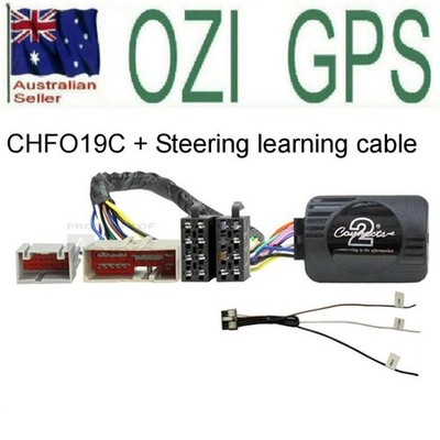 FORD MUSTANG  2005-2009 STEERING WHEEL INTERFACE & LEARNING CABLE AERPRO CHFO19C