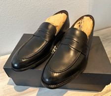 ALLEN EDMONDS “SHELBY”Black Penny Loafer Size 10 D