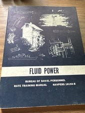Fluid Power Bureau of Naval Personnel (1970, Paperback)