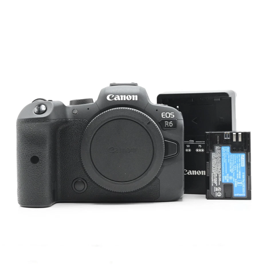 Canon EOS R6 20MP Mirrorless Digital Camera Body #978